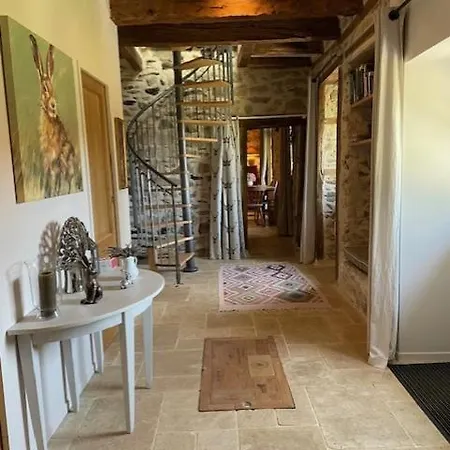 Lime Tree Holiday home Saint-Saud-Lacoussiere