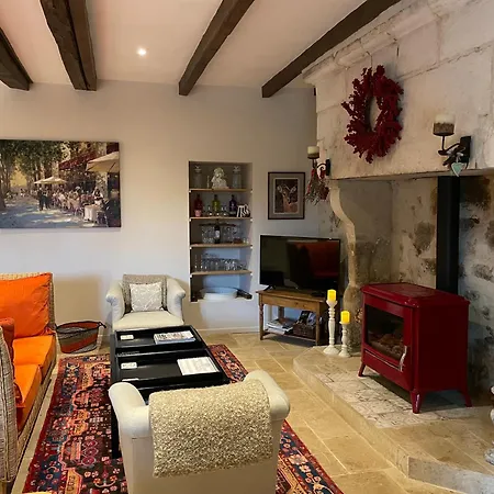 Lime Tree Feriehus Saint-Saud-Lacoussière