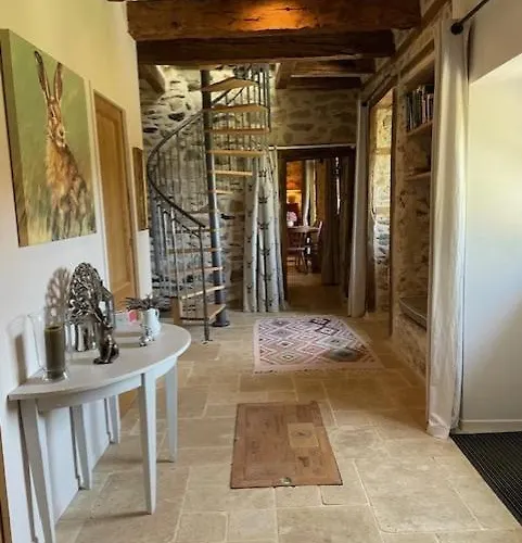 Lime Tree Дом отдыха Saint-Saud-Lacoussiere